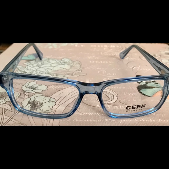 Geek Vo1 Light Blue 55-18 145 🤓 - Picture 2 of 4